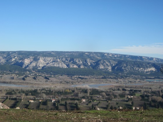 La vallée de la Durance