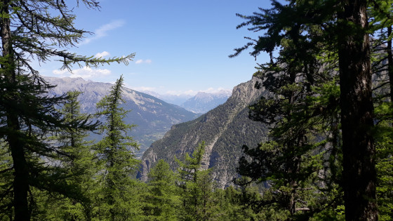 La vallée de la Durance