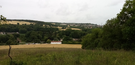 La vallée de la Mauldre