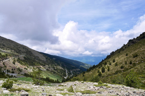 La vall&eacute;e de la Ribera