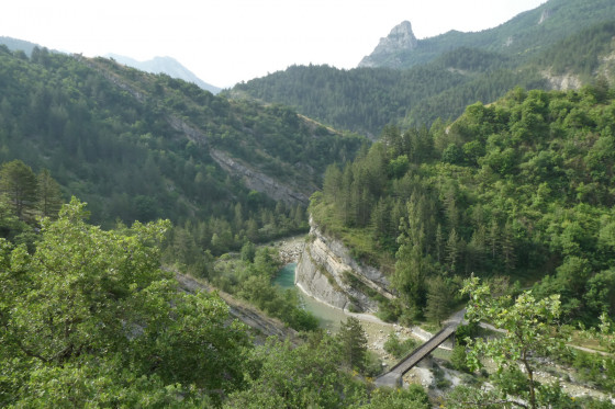 La vallée de la Roanne
