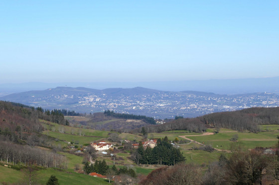 La vallée de la Saône