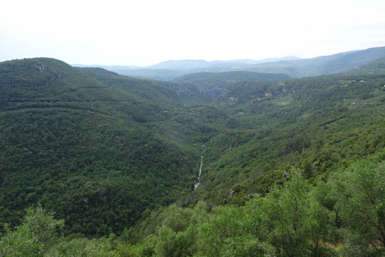 La vallée de la Siagne