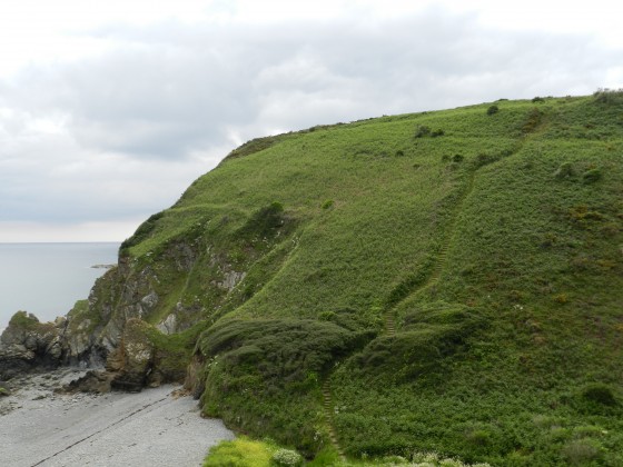 La vallée de Porz Donan