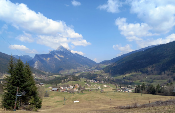 La vallée de St Pierre de Chartreuse