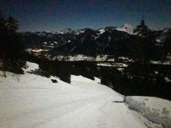 La Vallée des Aillons et le Colombier