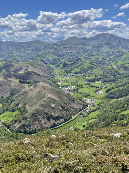La vallée des Aldudes