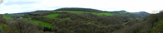 La vall&eacute;e des Mercureaux