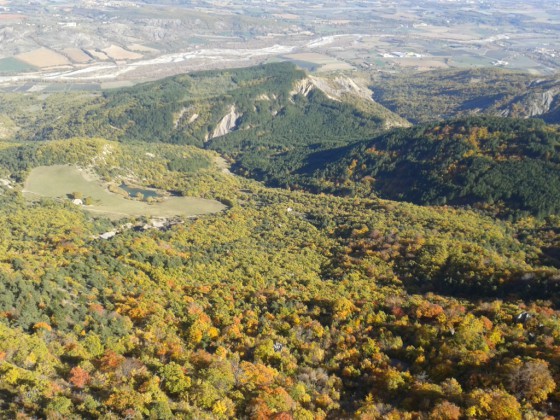 la vallée du Buech