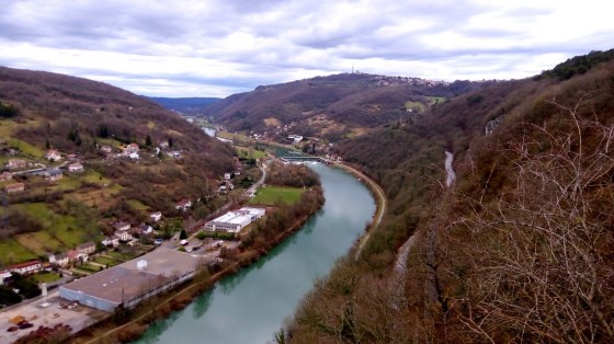 La vallée du Doubs