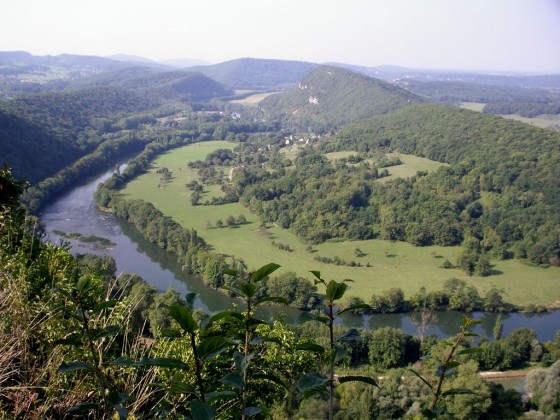 La vallée du Doubs