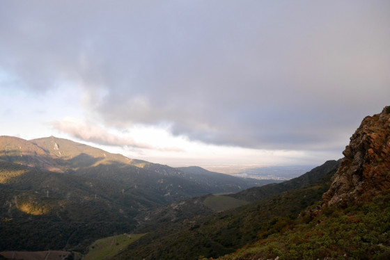 La vallée du Ravaner (El Rimbau)