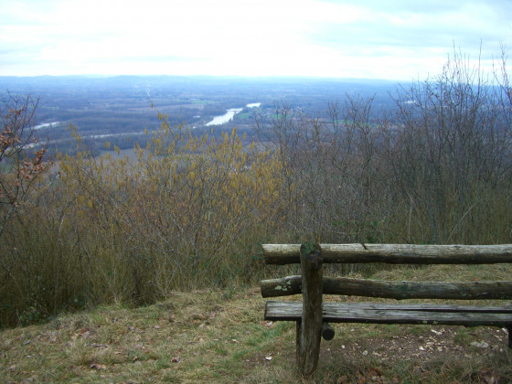 La Vallée du Rhône vers l\'aval