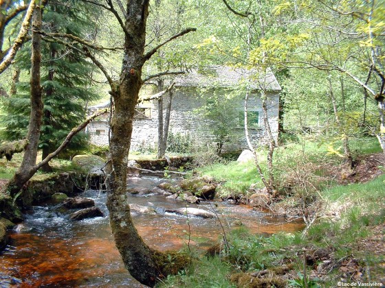 Maison &agrave; la rigole du diable