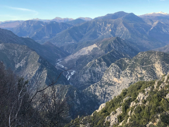 La vallée du Var