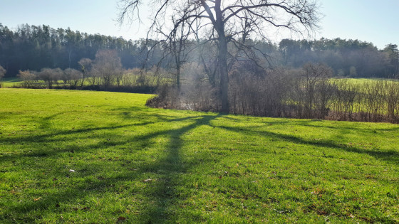 la vallée en fin de parcours