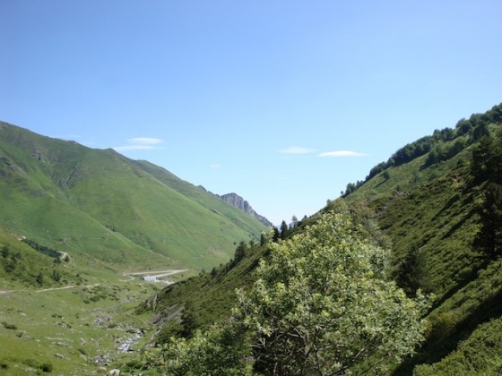 La vallée Gave de Cambasque