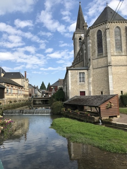 La Vaux &agrave; Signy l'abbaye