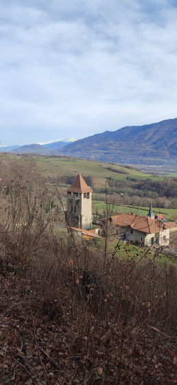 La vieille &eacute;glise