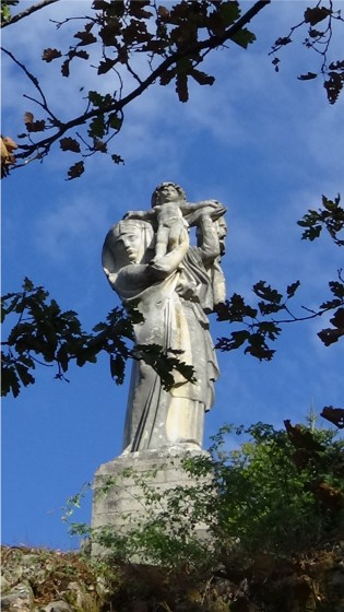 la Vierge d'Alsace