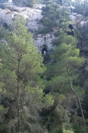La Vierge de Cruque