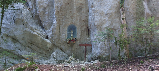 La Vierge de la Combe