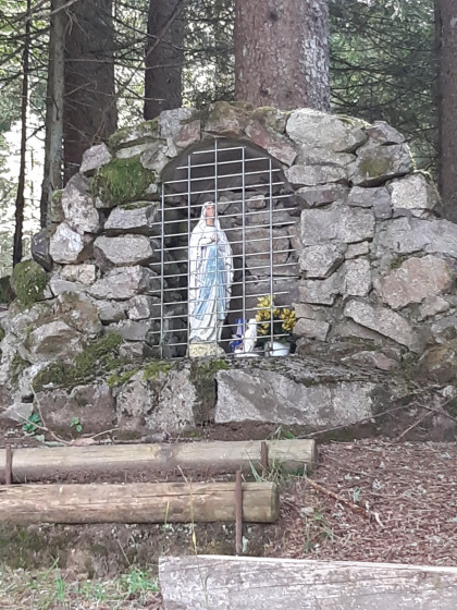 La vierge de la Haute Suisse