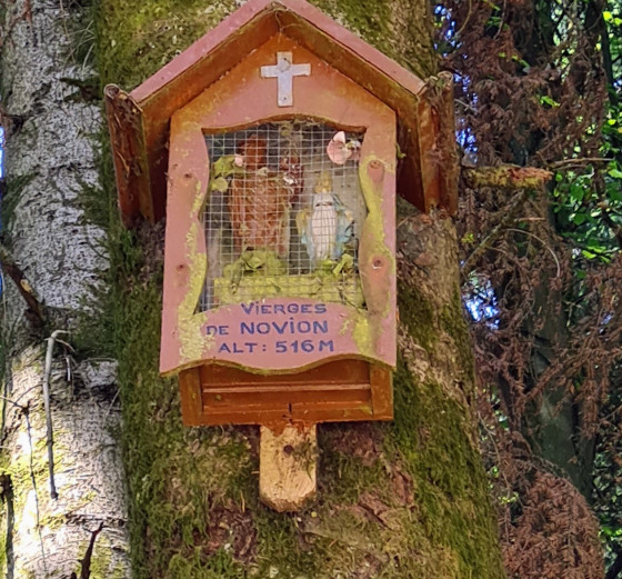 La vierge de Novion .