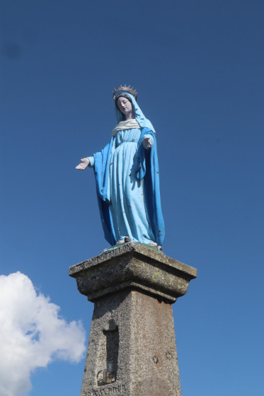 La vierge du Ballon d\'Alsace