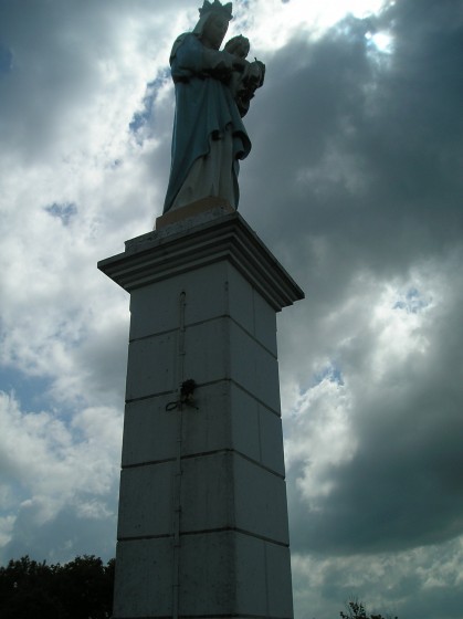 La Vierge du Puy de Bar