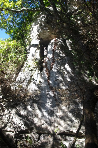 La Vierge du sentier