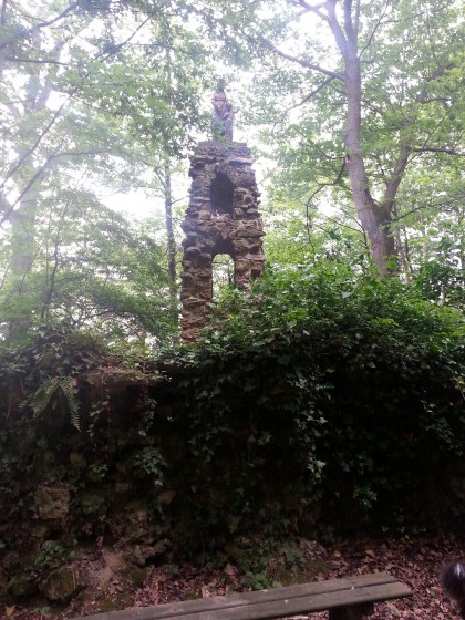 La vierge et l\'enfant