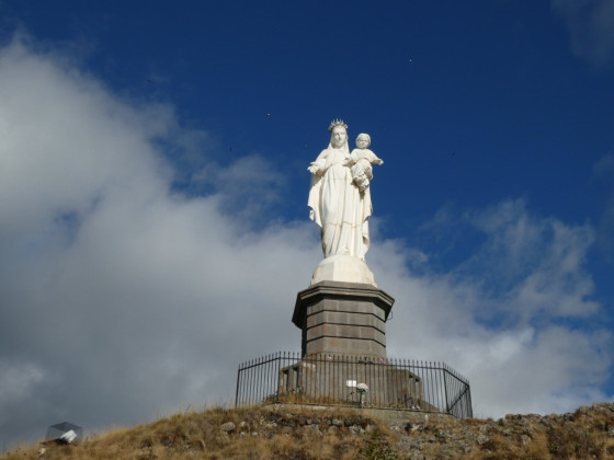La Vierge et l'enfant
