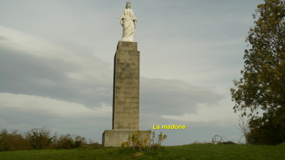 La vierge Marie