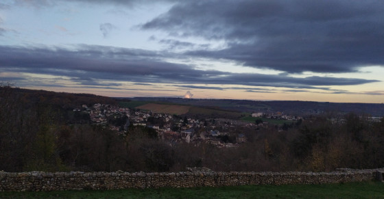 La vue depuis la Chapelle