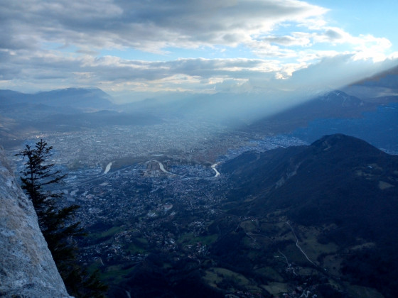 La vue du fort