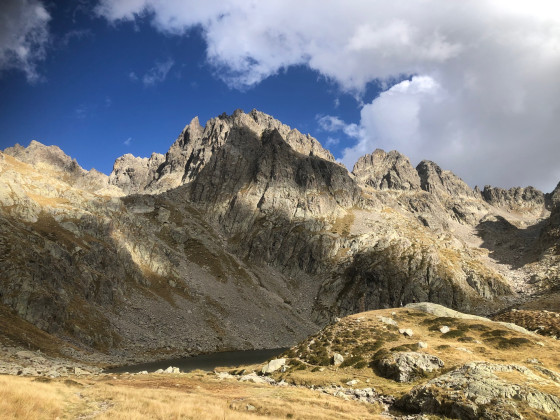 Lac Autier et la T&ecirc;te du lac Autier
