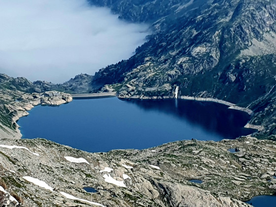 Lac-Barrage d\'Artouste (1997m)