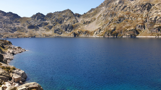 Lac-barrage de Migouélou
