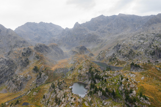 Lac Bernard et Lac Longet
