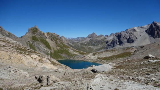 Lac Blanc bien bleu