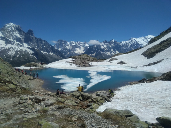 Lac Blanc inférieur