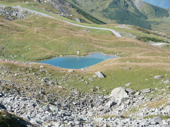 Lac blanc