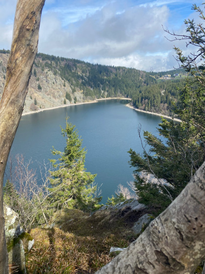 Circuit des quatre lacs dans les Vosges