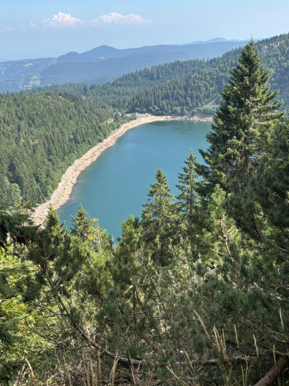 Lac blanc