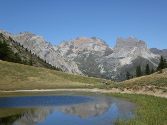 Lac Chavillon - Col des Thures