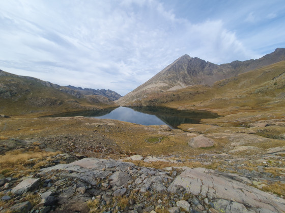Lac Couy 2445m