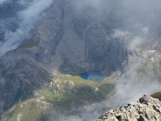 Lac d\'Albergian