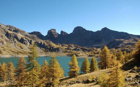 Lac d\'Allos