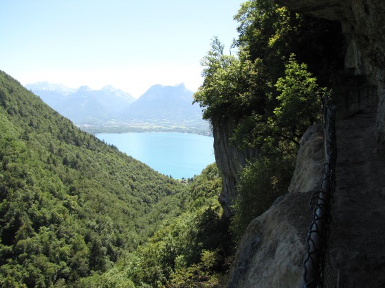 Lac d\'Annecy.